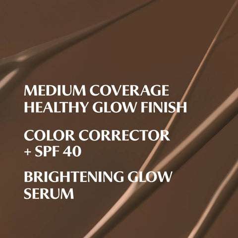 CC+ Nude Glow Lightweight Foundation + Glow Serum with SPF 40