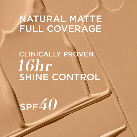 CC+ Cream Natural Matte Foundation with SPF 40