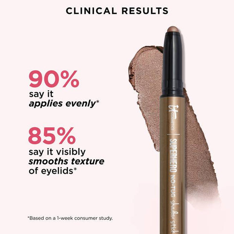 Superhero No-Tug Waterproof Eyeshadow Stick