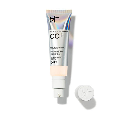 CC+ Cream Full-Coverage Foundation with SPF 50+