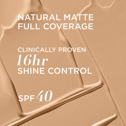 CC+ Cream Natural Matte Foundation with SPF 40