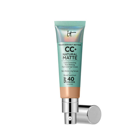 CC+ Cream Natural Matte Foundation with SPF 40
