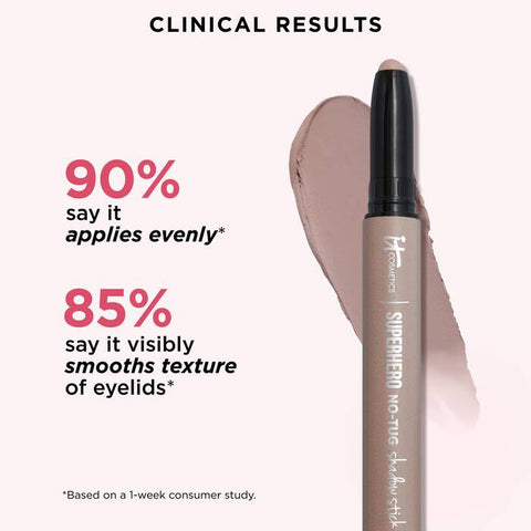 Superhero No-Tug Waterproof Eyeshadow Stick