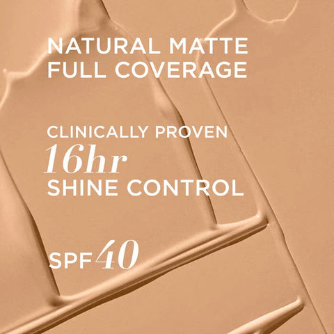 CC+ Cream Natural Matte Foundation with SPF 40