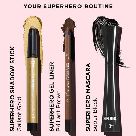Superhero No-Tug Waterproof Eyeshadow Stick
