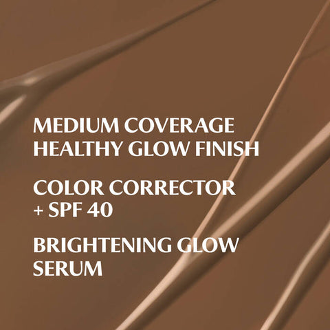 CC+ Nude Glow Lightweight Foundation + Glow Serum with SPF 40