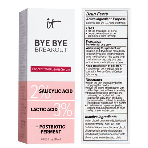 Bye Bye Breakout Salicylic Acid Acne Serum