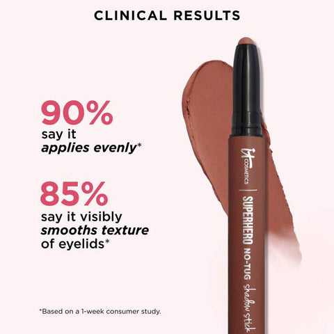 Superhero No-Tug Waterproof Eyeshadow Stick