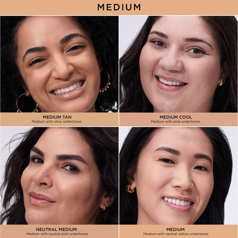 CC+ Cream Natural Matte Foundation with SPF 40