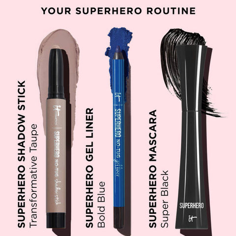 Superhero No-Tug Waterproof Eyeshadow Stick
