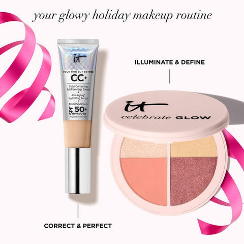 Celebrate Glow Face & Eye Makeup Palette