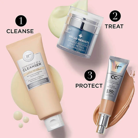 Hello Results Wrinkle-Reducing Daily Retinol Serum-in-Cream