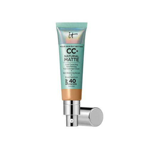 CC+ Cream Natural Matte Foundation with SPF 40