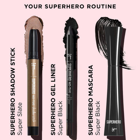Superhero No-Tug Waterproof Eyeshadow Stick