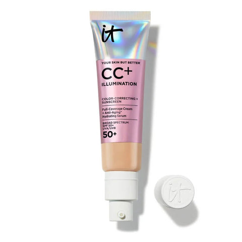 CC+ Cream Illumination Full-Coverage Foundation with SPF 50+