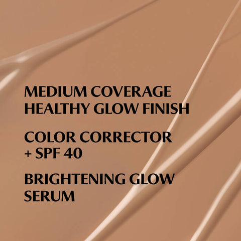 CC+ Nude Glow Lightweight Foundation + Glow Serum with SPF 40