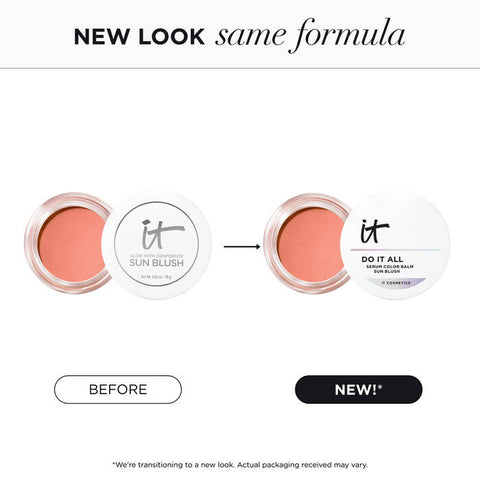 Do It All Serum Color Balm Sun Cream Blush & Bronzer
