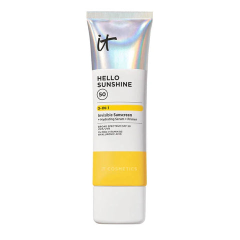 Hello Sunshine Invisible Sunscreen For Face SPF 50
