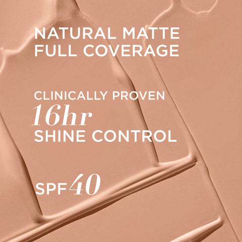 CC+ Cream Natural Matte Foundation with SPF 40