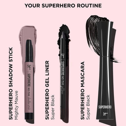 Superhero No-Tug Waterproof Eyeshadow Stick