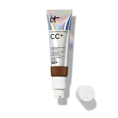 CC+ Cream Full-Coverage Foundation with SPF 50+