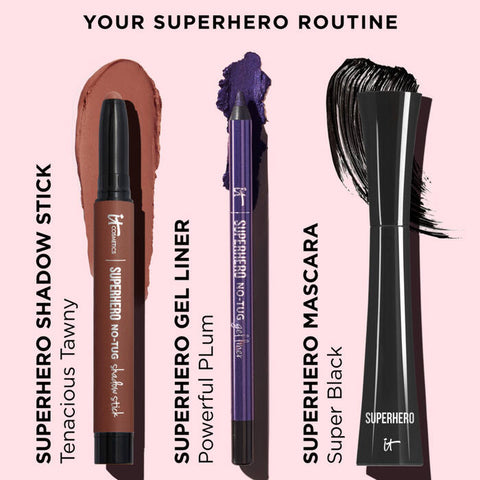 Superhero No-Tug Waterproof Eyeshadow Stick