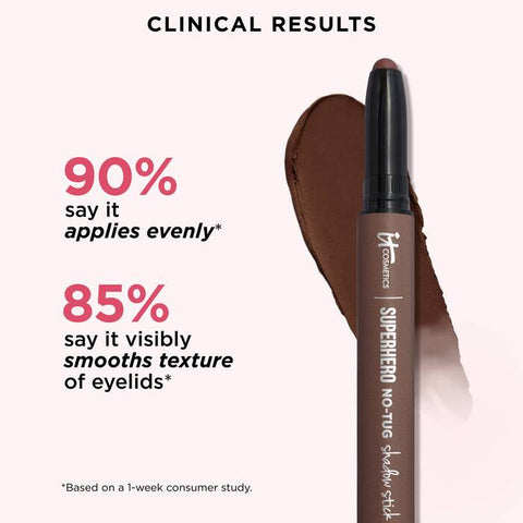 Superhero No-Tug Waterproof Eyeshadow Stick