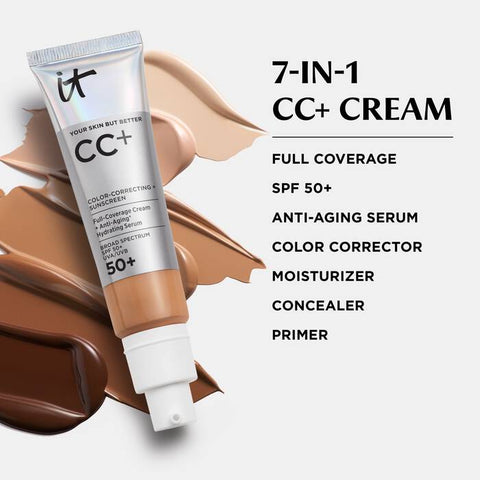 CC+ Cream Full-Coverage Foundation with SPF 50+