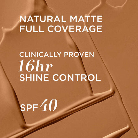 CC+ Cream Natural Matte Foundation with SPF 40