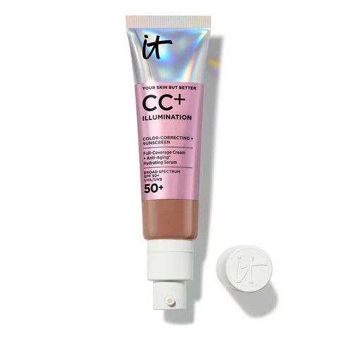 CC+ Cream Illumination Full-Coverage Foundation with SPF 50+