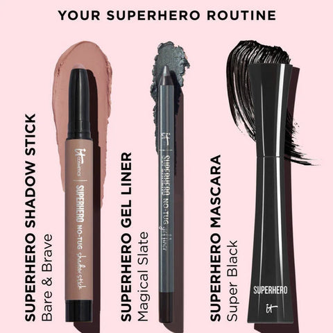 Superhero No-Tug Waterproof Eyeshadow Stick