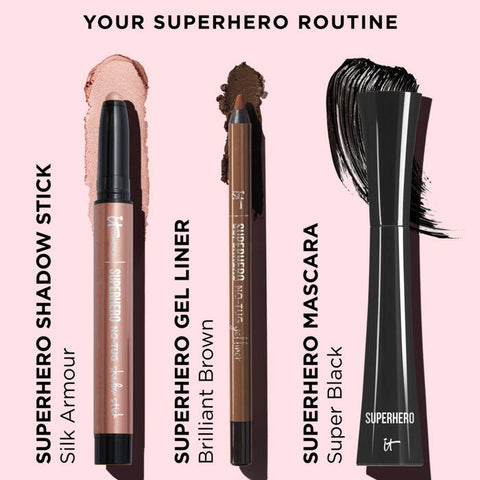Superhero No-Tug Waterproof Eyeshadow Stick