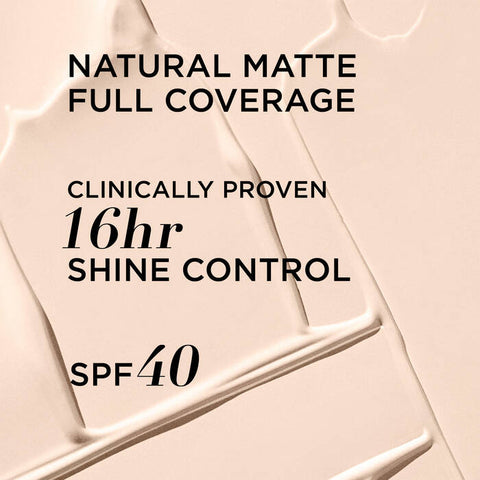 CC+ Cream Natural Matte Foundation with SPF 40