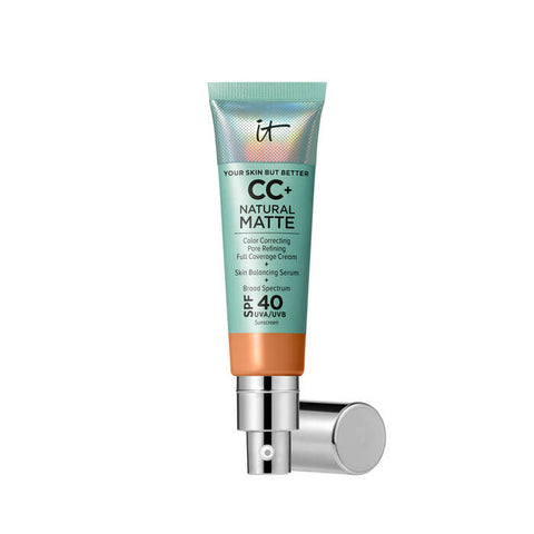 CC+ Cream Natural Matte Foundation with SPF 40