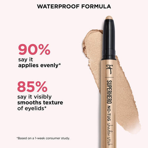 Superhero No-Tug Waterproof Eyeshadow Stick