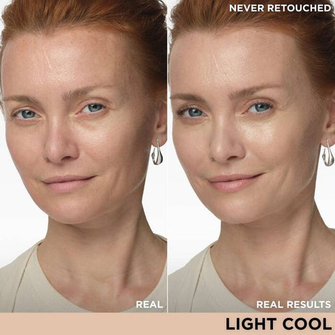 CC+ Nude Glow Lightweight Foundation + Glow Serum with SPF 40