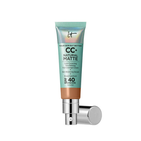 CC+ Cream Natural Matte Foundation with SPF 40