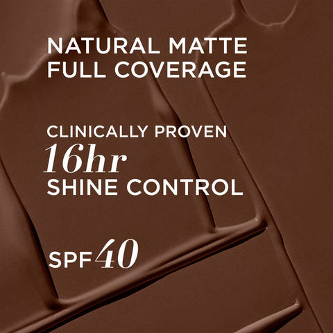 CC+ Cream Natural Matte Foundation with SPF 40