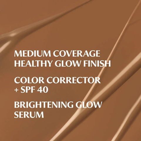 CC+ Nude Glow Lightweight Foundation + Glow Serum with SPF 40