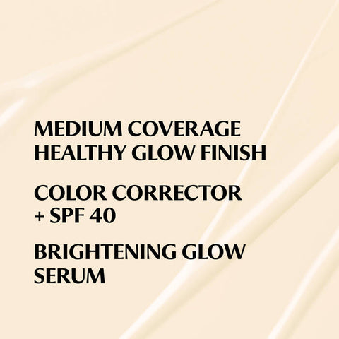 CC+ Nude Glow Lightweight Foundation + Glow Serum with SPF 40