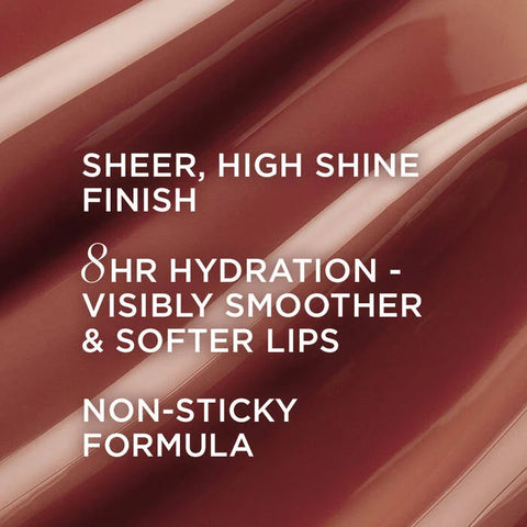 Confidence in a Serum Lip Gloss