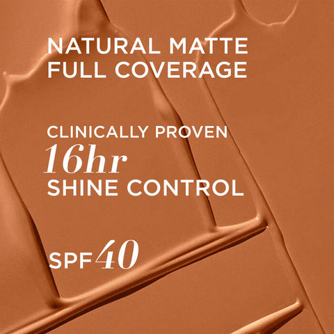 CC+ Cream Natural Matte Foundation with SPF 40