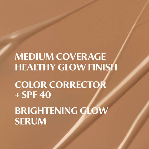 CC+ Nude Glow Lightweight Foundation + Glow Serum with SPF 40