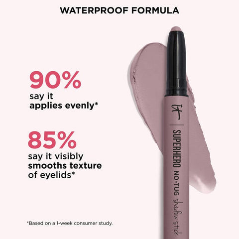 Superhero No-Tug Waterproof Eyeshadow Stick