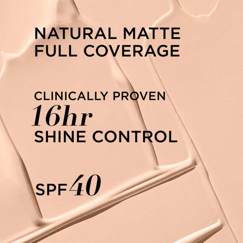 CC+ Cream Natural Matte Foundation with SPF 40