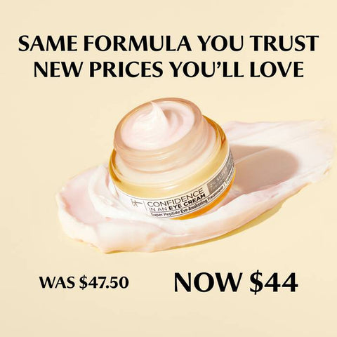 Confidence in an Eye Cream Anti-Aging Peptide Eye Cream