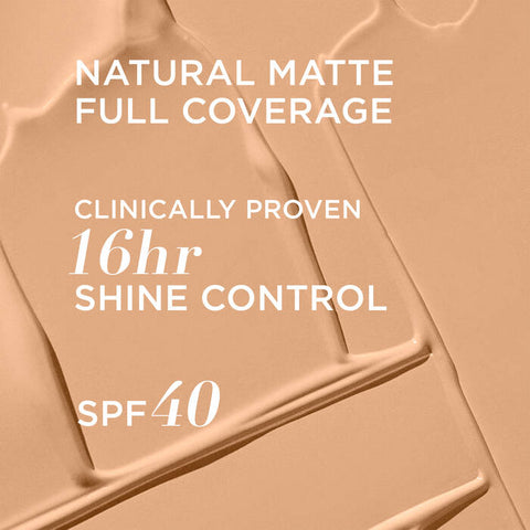 CC+ Cream Natural Matte Foundation with SPF 40