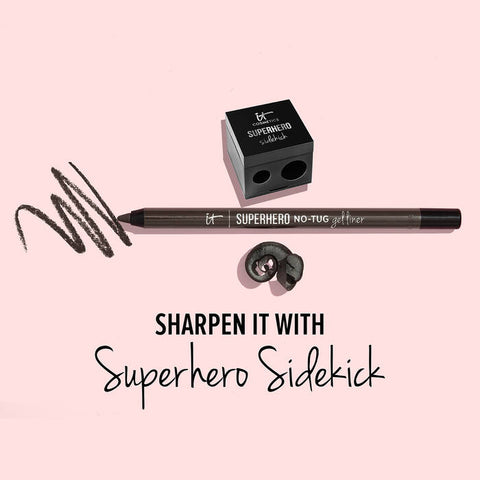 Superhero No-Tug Sharpenable Gel Eyeliner