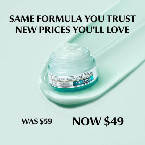 Confidence in a Gel Cream Oil-Free Moisturizer