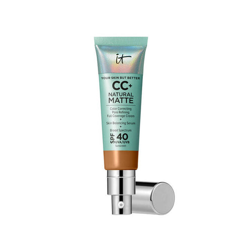 CC+ Cream Natural Matte Foundation with SPF 40